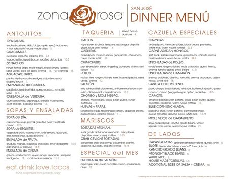 zona italian restaurant menu|italian restaurant zona rosa.